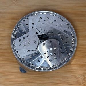 Stainless Steel Collapsible Vegetable Steamer Basket | Folding Insert